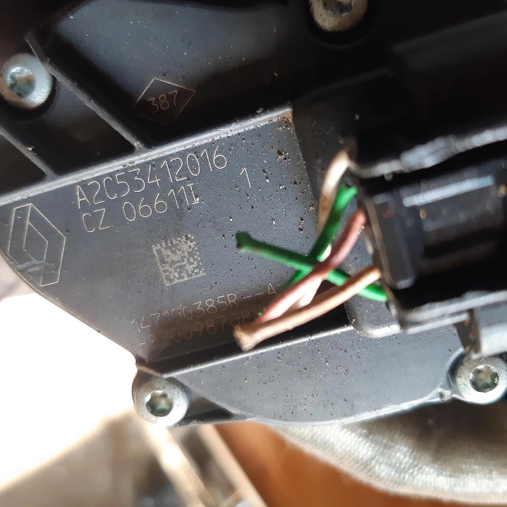 фото №2, Laguna ii 2.0 dci клапан egr a2c53412016