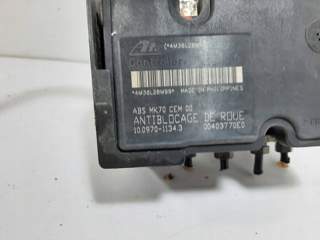 фото №12, Citroen c3 i lift 1.1 07r насос abs 9662150380