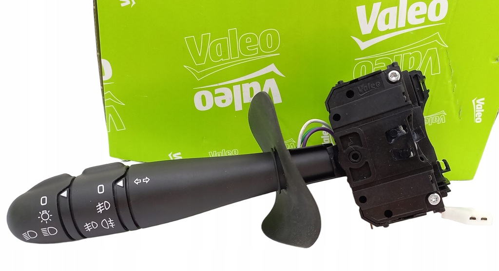 фото №1, Переключатель выключатель света valeo dacia logan sandero renault thalia ii