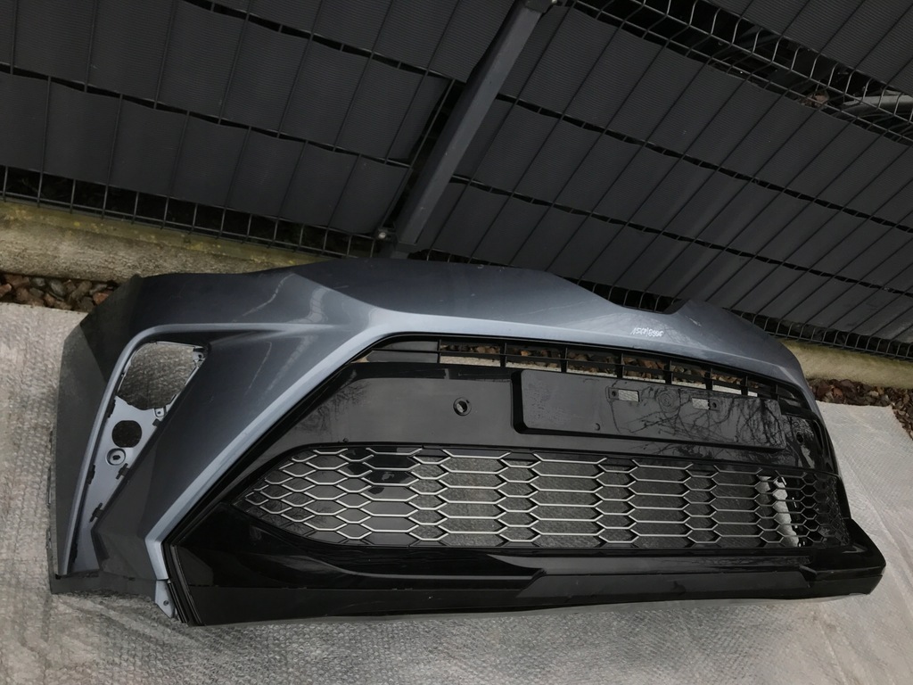 фото №2, Toyota c-hr ch-r ch-r бампер перед передний lift 2018-