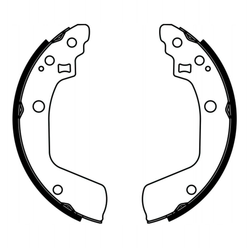 фото №1, Тормозные колодки тормозные задняя suzuki swift iii 05-