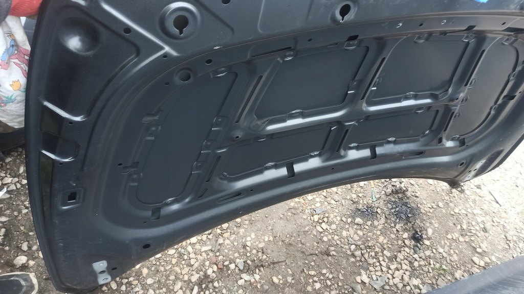 фото №6, Kia sportage 5 v 21- капот крышка двигателя