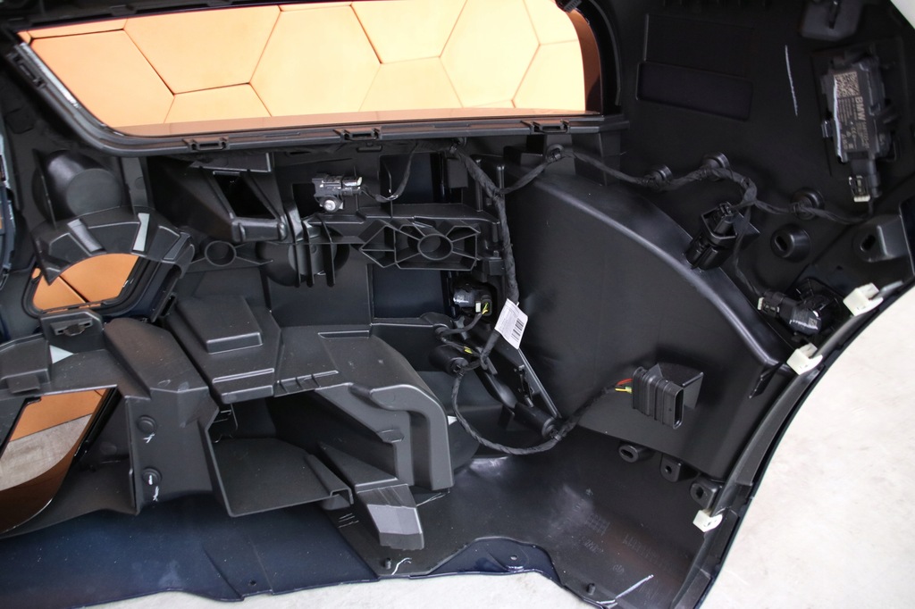 фото №9, Bmw 7 g70 i7 m-pakiet kompletny бампер перед передний c3z tansanitblau