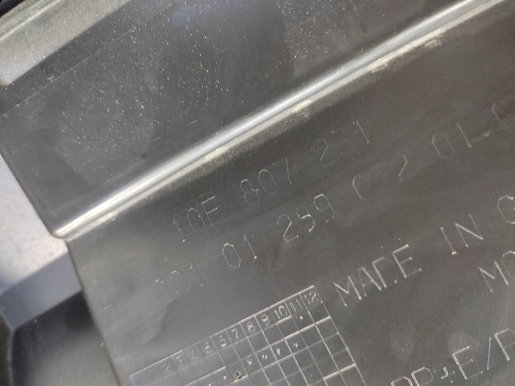 фото №14, Seat cupra born 10e бампер перед góra 2021-