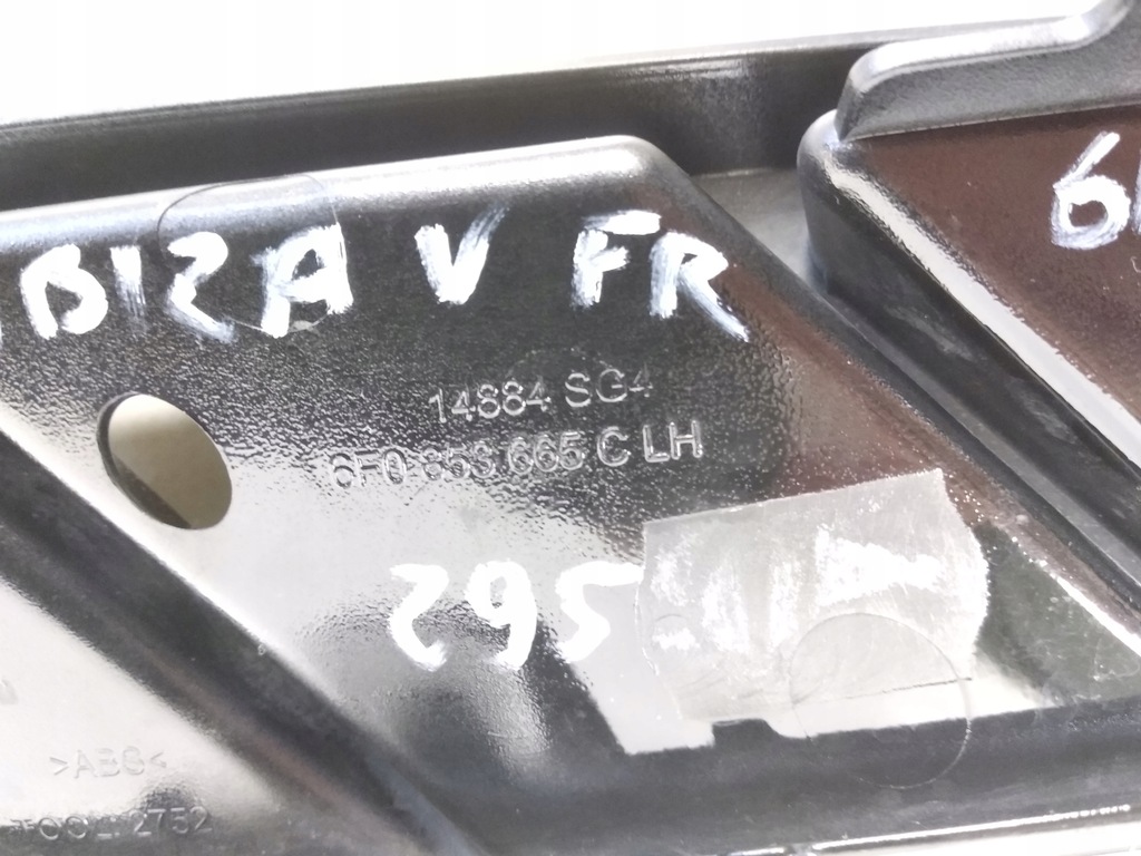 фото №10, Seat ibiza v fr 6f0 решітка бампера ліва перед 17-