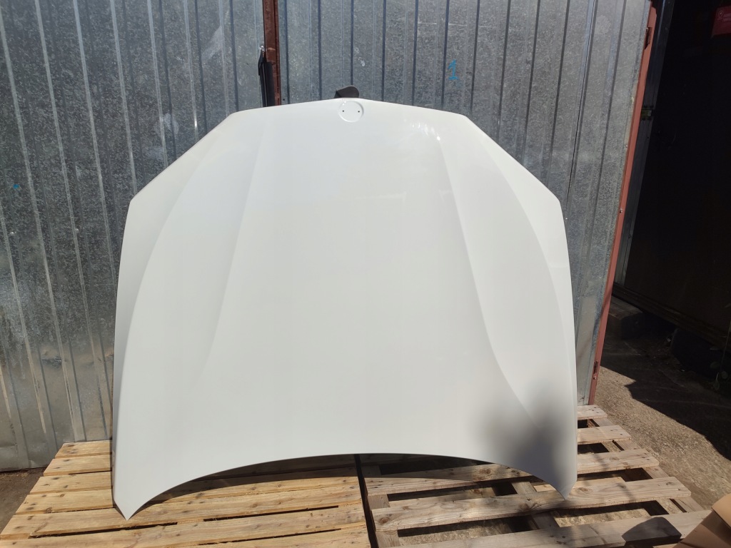 фото №5, Капот крышка стальной bmw x6 f16 01.14-12.19r цвет a300