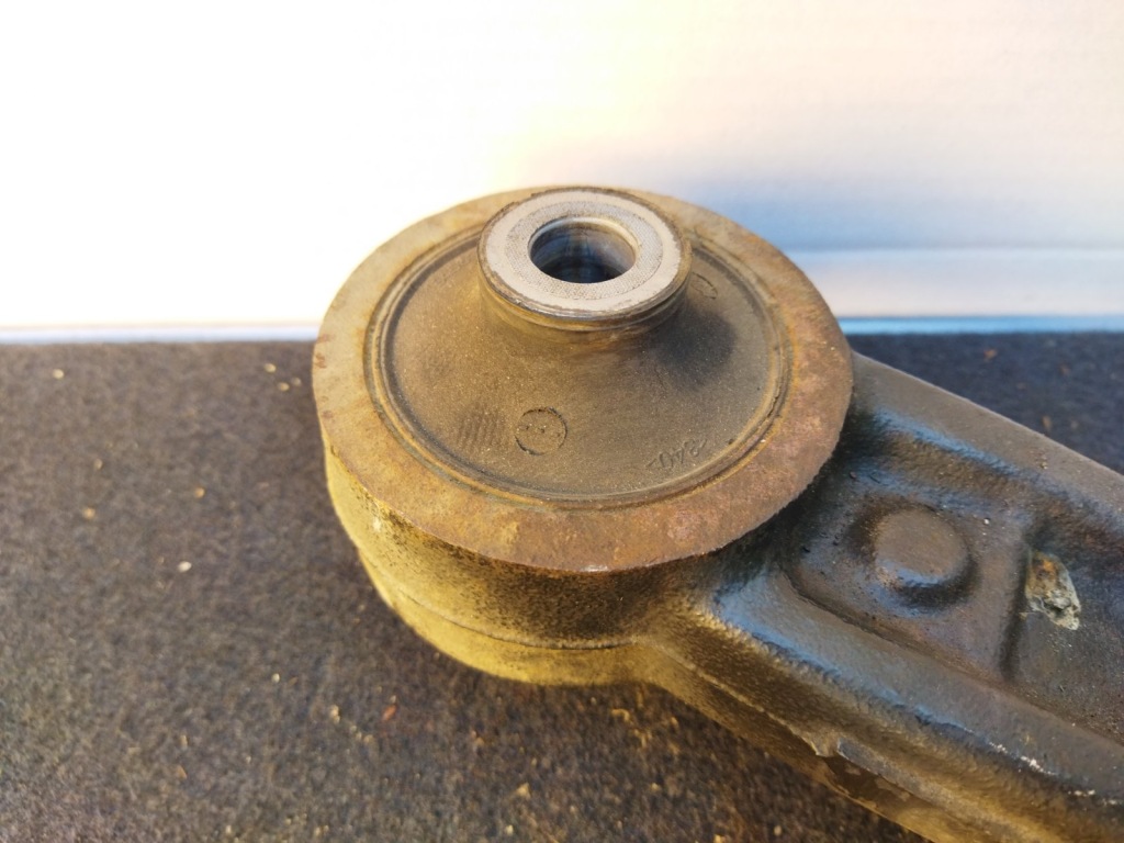 фото №4, Рычаг нижний передний правый renault master iii 2,3