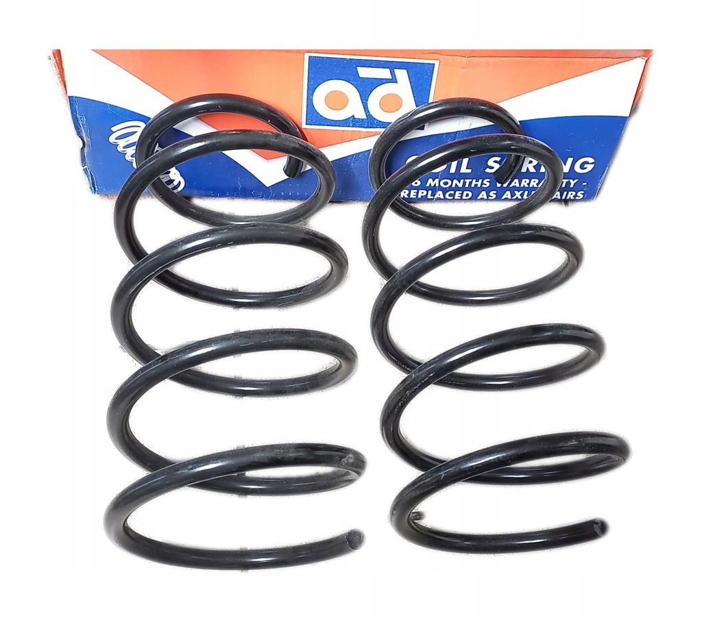 фото №1, 2x пружини підвіска osi перед toyota corolla e12