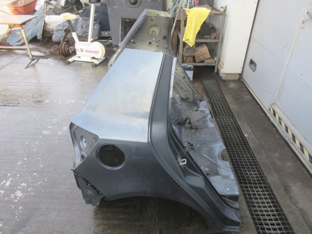 фото №2, Skoda fabia ii hb 5d 9153 pas задний четверть