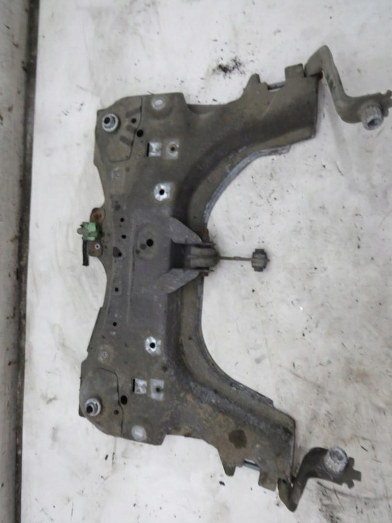 фото №4, Підрамник підрамник перед clio iv