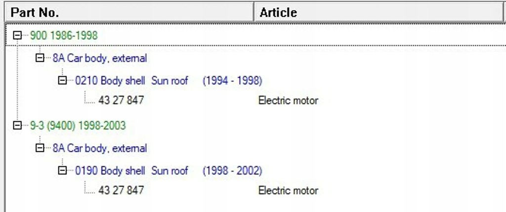 фото №5, Saab 9-3 ver1 2000 двигуни люк