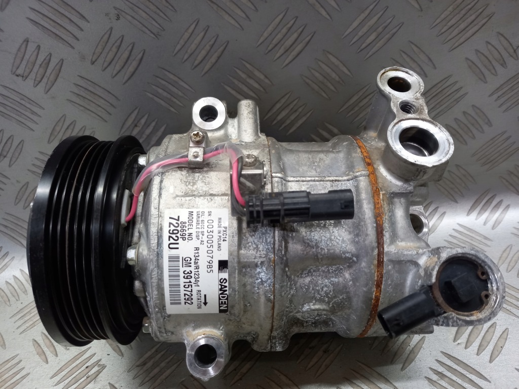 Купити Компресор компресор кондиціонера opel insignia b 1.5 turbo