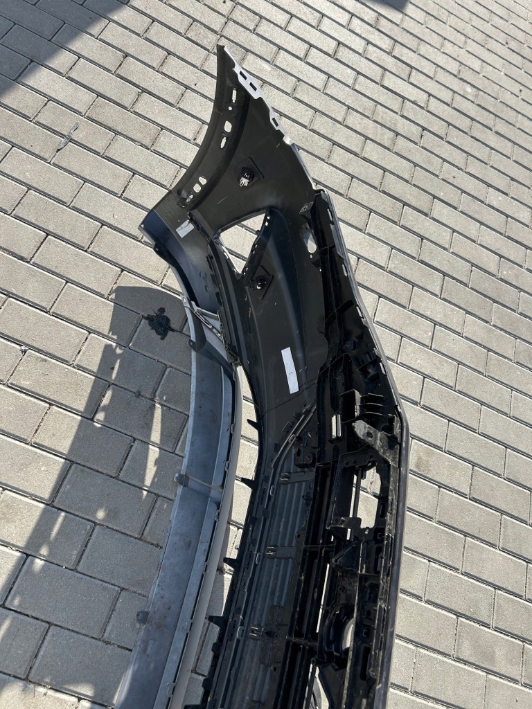 фото №7, Audi e-tron 4ke бампер передній решітка радіатора каркас хром