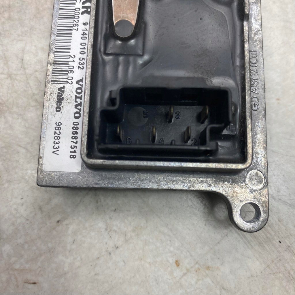 фото №3, Резистор резистор обдув xc90 i