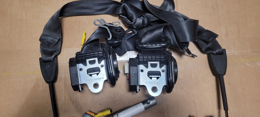 фото №5, 2x натяжитель поперечина+ 2x натяжитель fiat grande punto evo 3-дверь оригинал