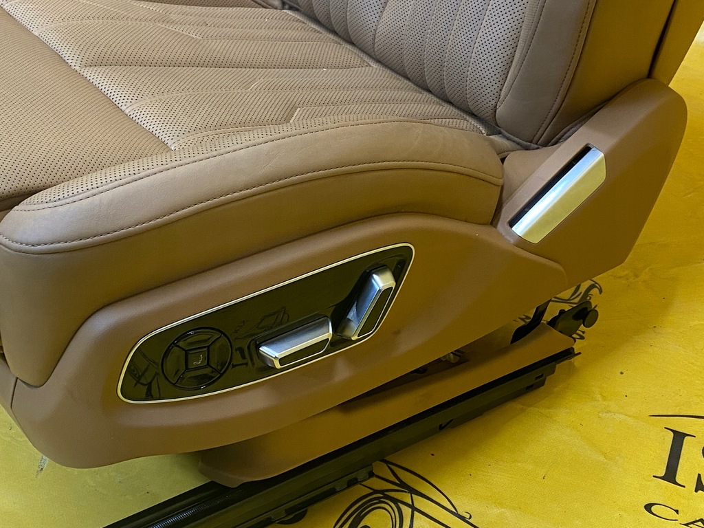 фото №8, Салон сиденья заднее сиденье обшивки s-line audi a8 d5 4n