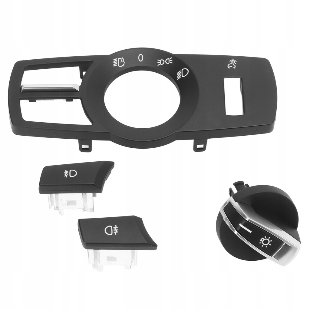 фото №4, Переключатель фары кнопка вращения панель