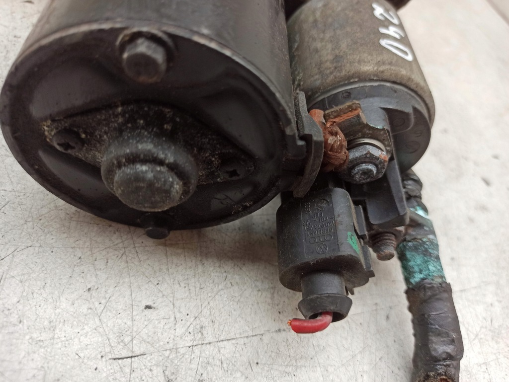 фото №9, Audi a5 i 8t 1.8 tfsi стартер 0001107450