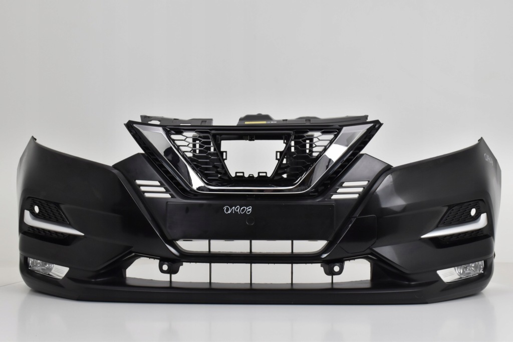 фото №1, Nissan qashqai j11 lift 2017- бампер передний