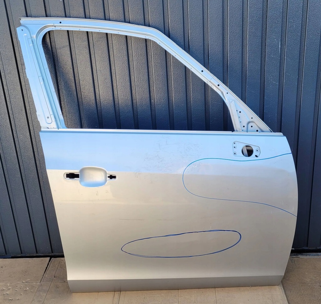 фото №1, Opel zafira c iii 11- двері перед передні праве