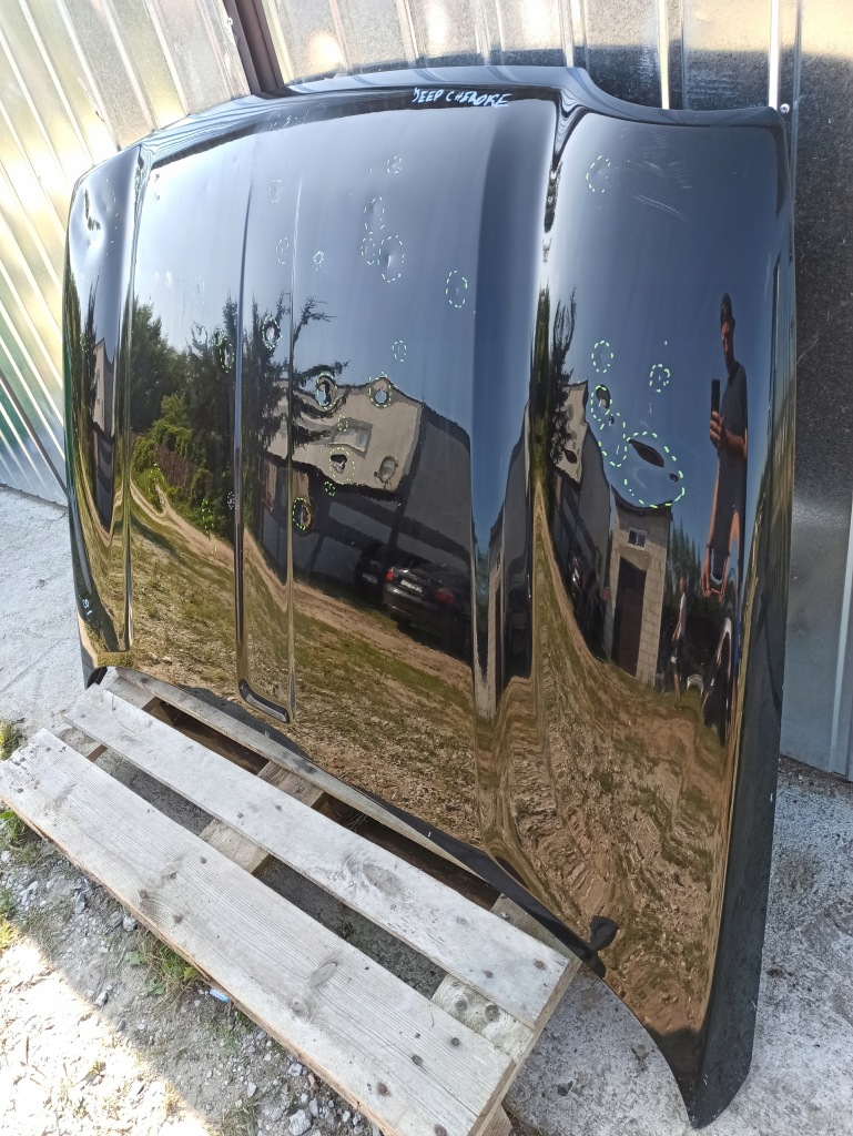 фото №3, Капот jeep cherokee liberty kj 01-05