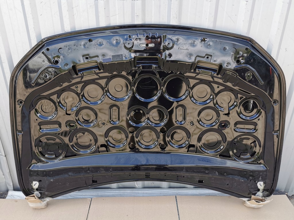 фото №12, Mercedes a-klasa w177 капот крышка двигателя