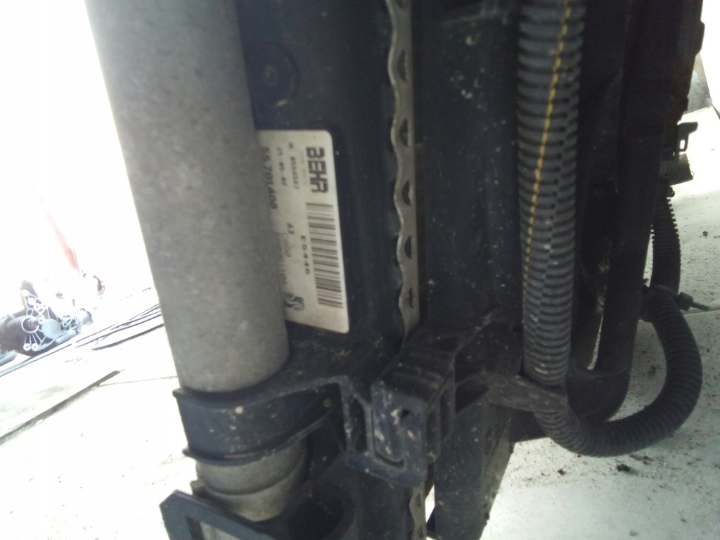 фото №3, D111 pas радіатор corsa d 1.4b