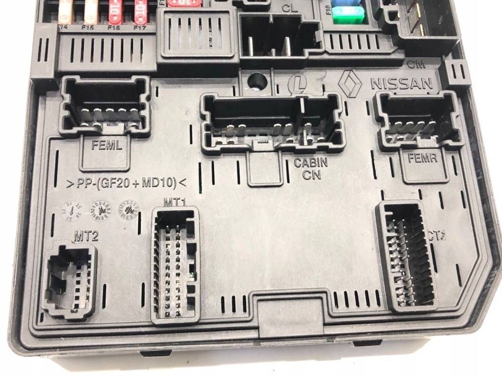 фото №4, Модуль bcm renault kadjar 284b75401r блок керування