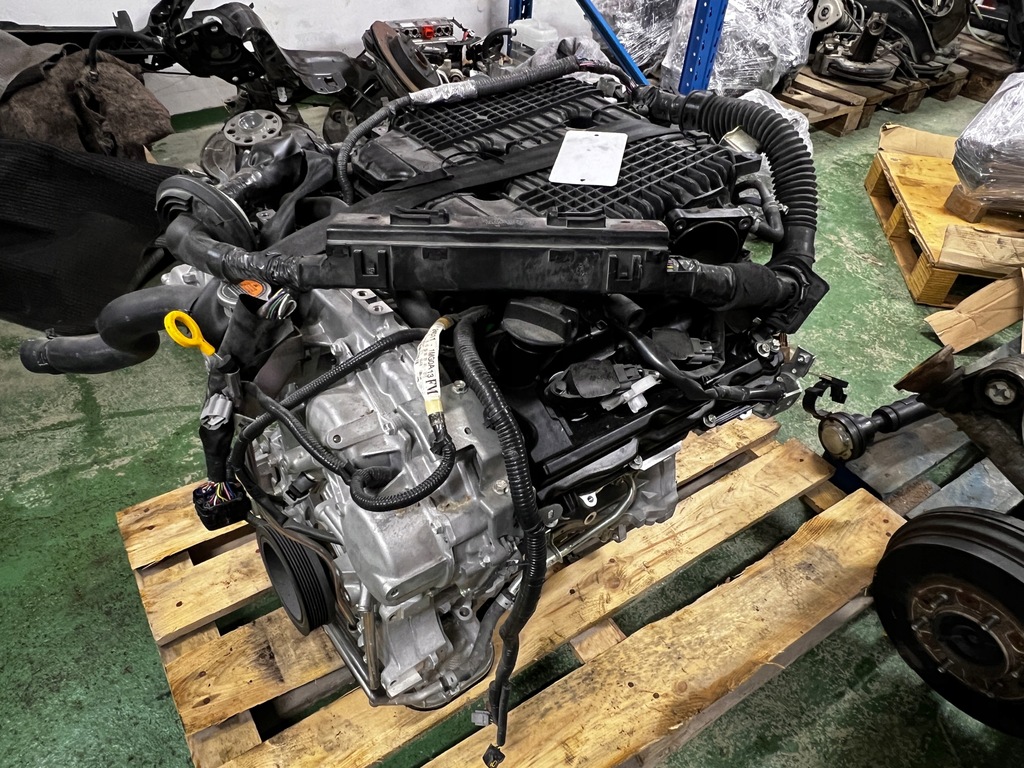 фото №13, Новый kompletny двигатель nissan 350z infiniti q50 q50s q70 3.5 v6 vq35 hr