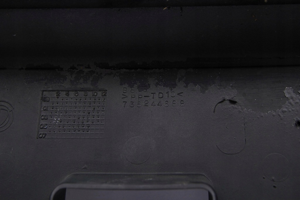 фото №11, Оригинальный бампер перед fiat punto ii 3дверь 1999-2003 735244688