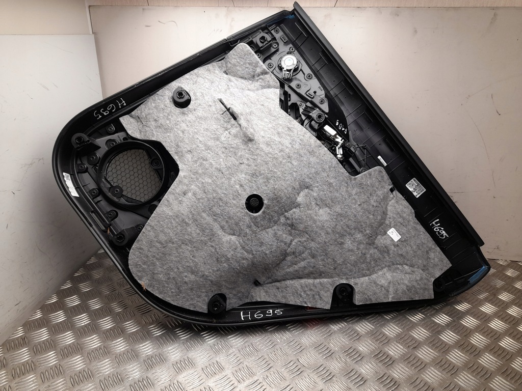 фото №6, Обивка дверь audi q8 e-tron 2023 с левый с задний 4ke868065