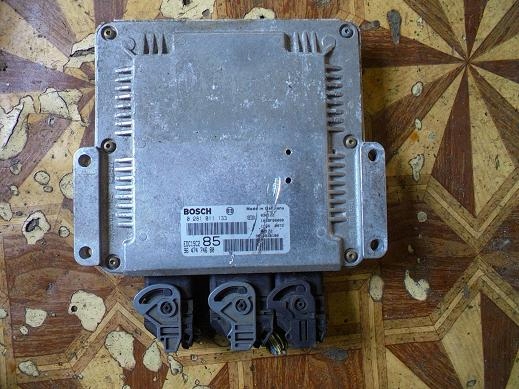 фото №1, Peugeot citroen бортовой компьютер 0281011133