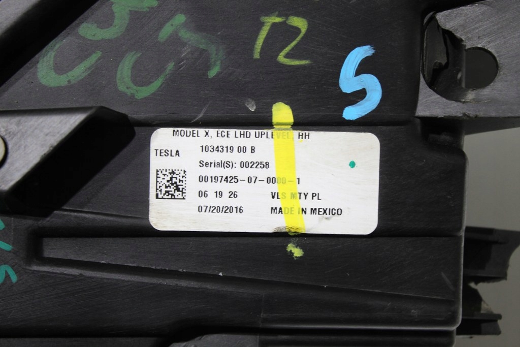 фото №7, Tesla x full led правий +модуль