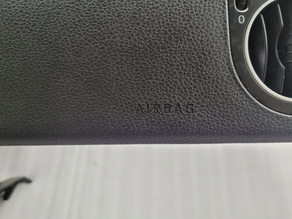 фото №7, Консоль приборная панель приборная панель + 2x подушка vw golf vi plus europa оригинал демонтаж