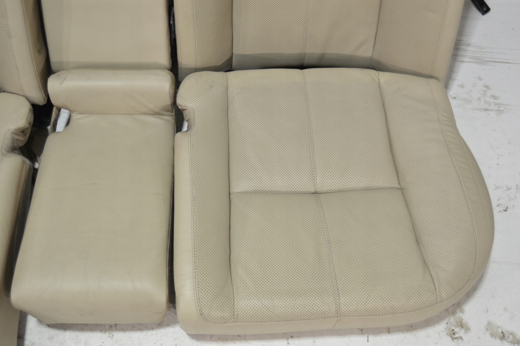 фото №13, Сидіння заднє сидіння вентильована підігрів комплект mercedes s klasa w221 255a