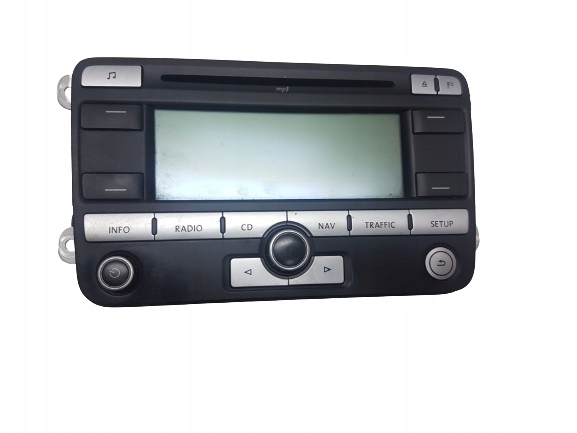 фото №1, Vw passat b6 радио cd 1k0035191d