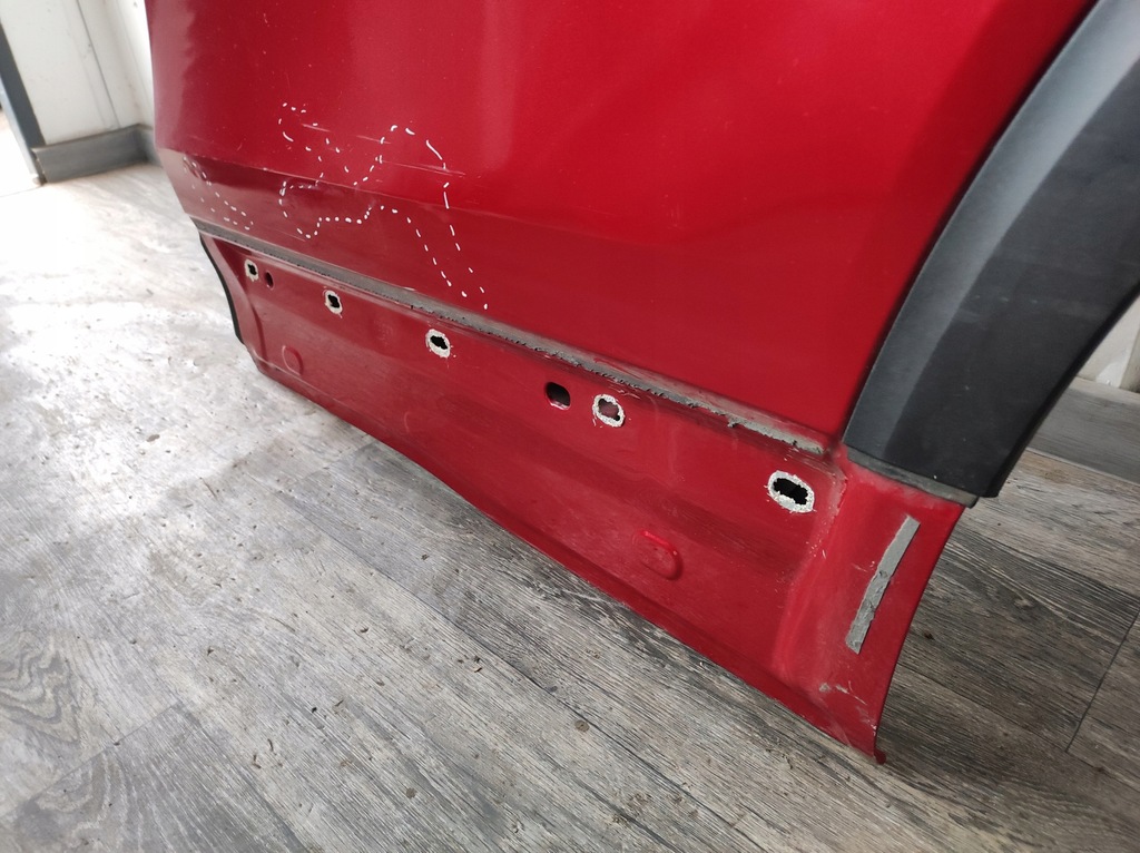 фото №7, Дверь mercedes glb w247 247 задние левая ------- poznań -------