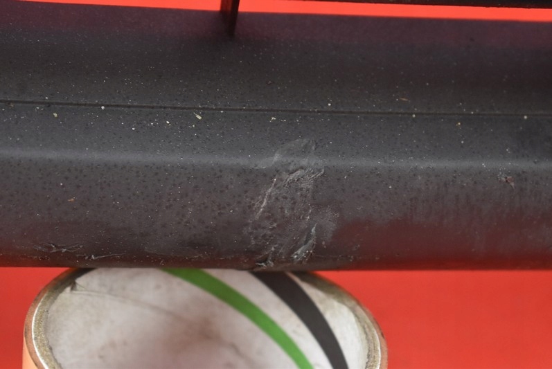 фото №11, Бампер перед передній білий et76-17k819-bk57 ford transit courier 12-22