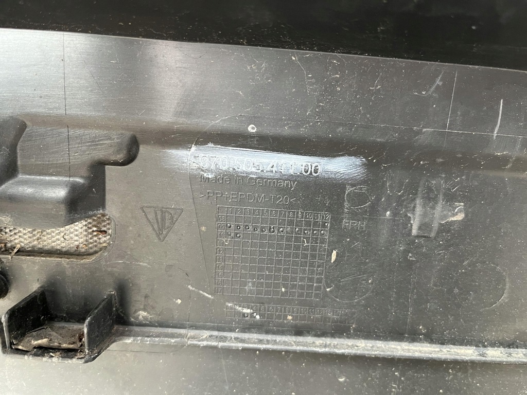 фото №13, Porsche panamera 970 бампер задня задній 970505411