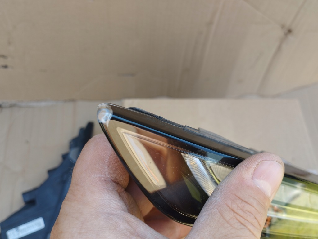 Porsche macan противотуманная фара led drl левый plus правый оригинал европа fv Оригинал