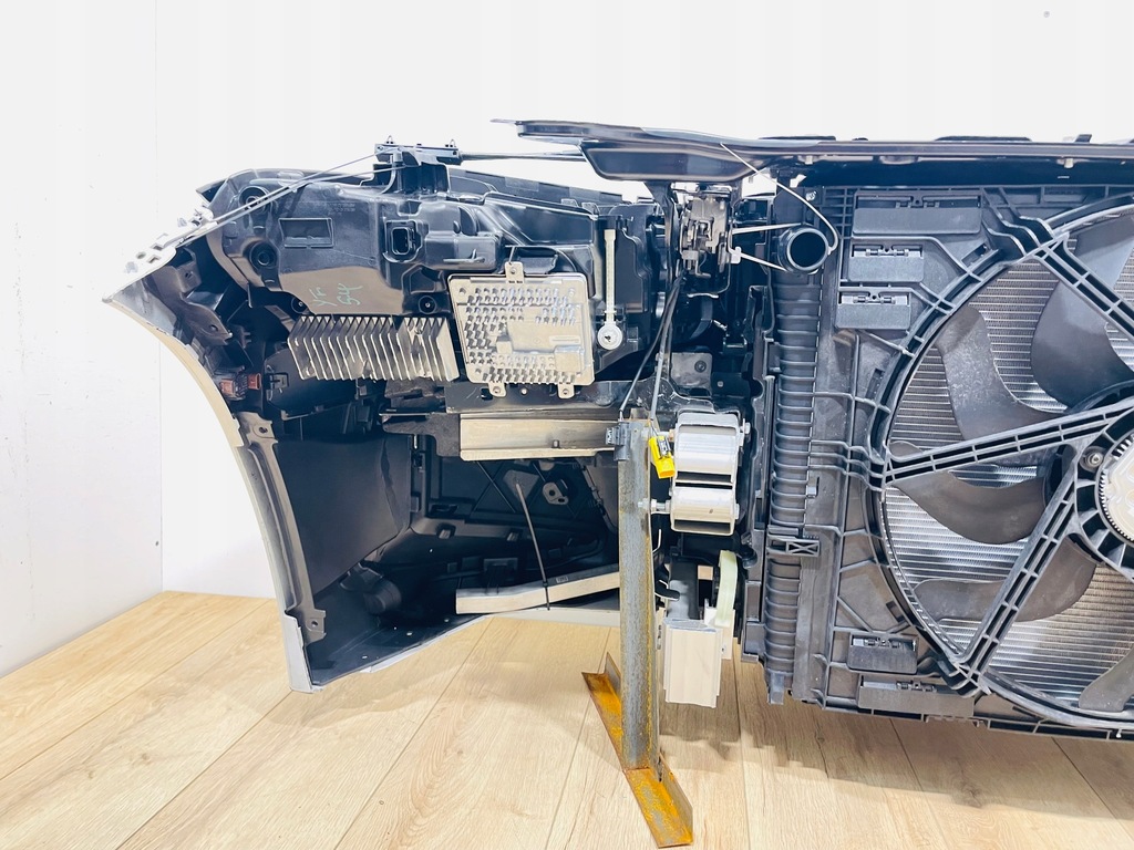 фото №7, Бампер pas радіатор бензин лампи led повний bmw 3 g20 g21 lci lift