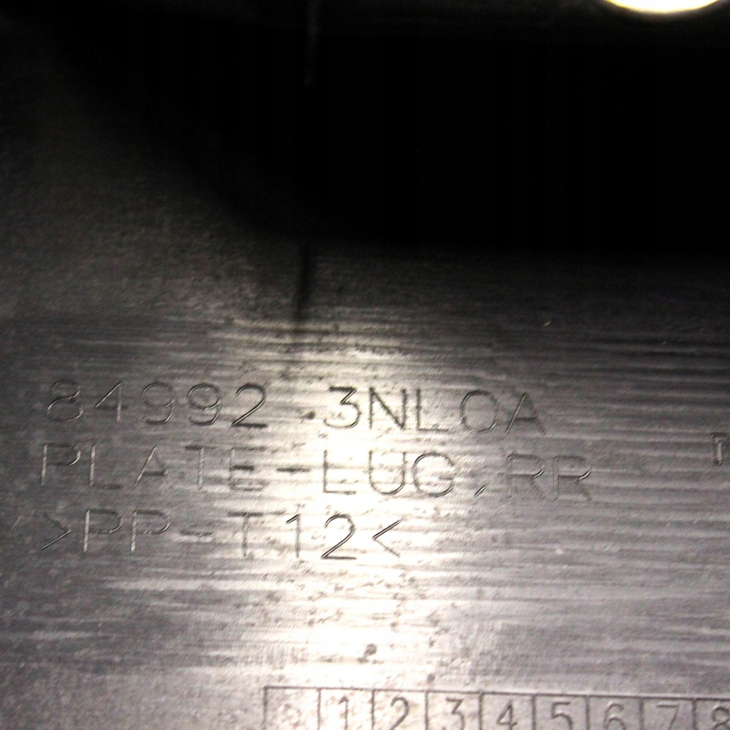 фото №7, Nissan leaf ii ze1 2021 защита поперечина багажника