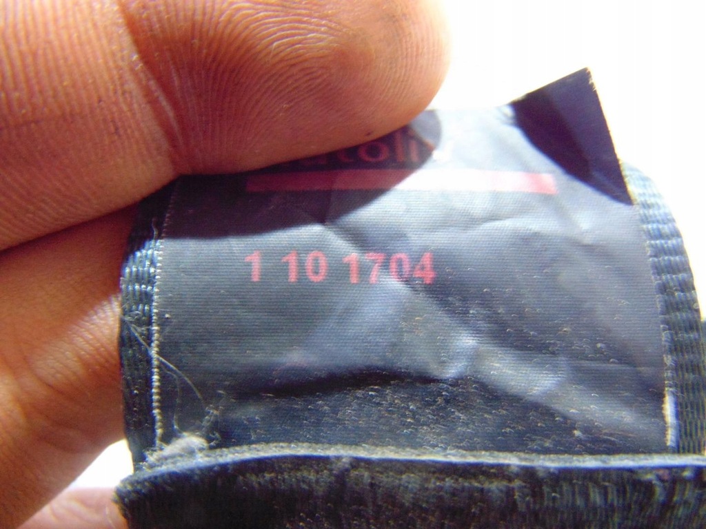 фото №7, Pas безопасности левый задняя peugeot 508 i