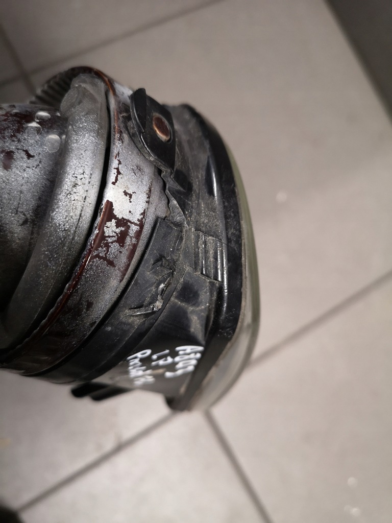 фото №7, Противотуманная фара левый перед audi a8 d3 przed fl линза