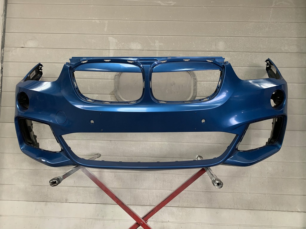 фото №1, Bmw x1 f48 mpakiet бампер передній