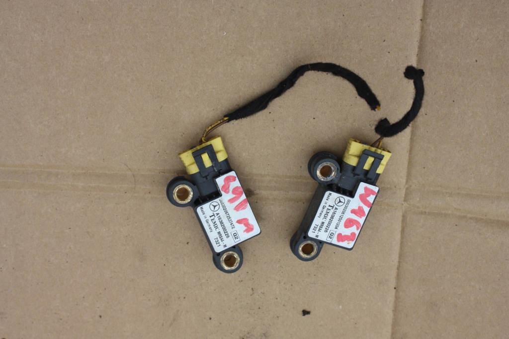 фото №1, Датчик удара ml w163 lift