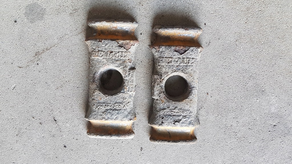 фото №1, Підкладка накладка скоба mascot mascott задня