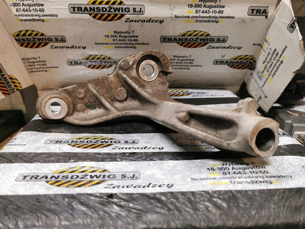 фото №1, Кронштейн правая кронштейн подрамник renault clio v 548502436r , a119279 all/1/b4