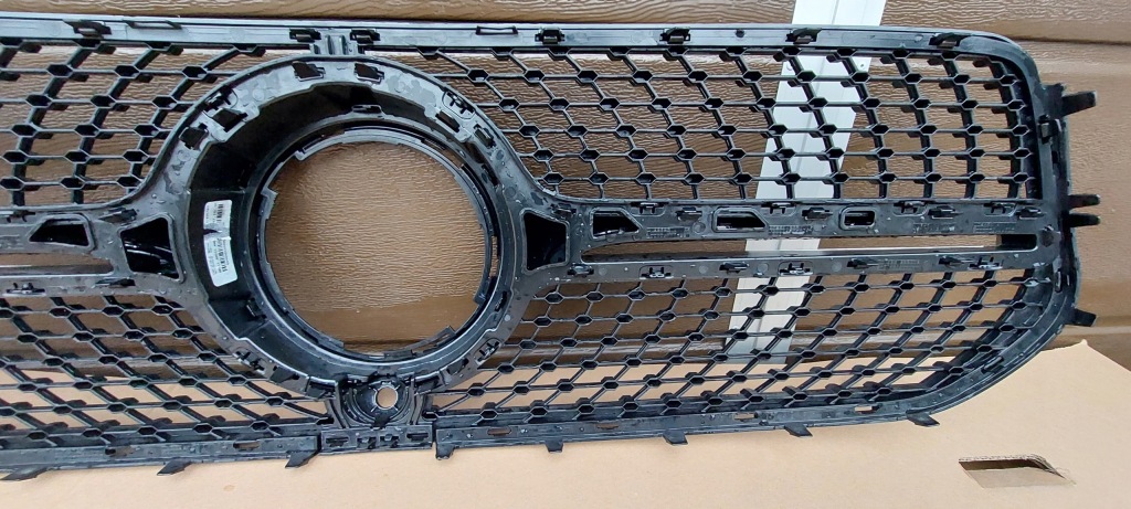 фото №8, Mercedes gle w167 решітка радіатора решітка радіатора радіатора amg nowa