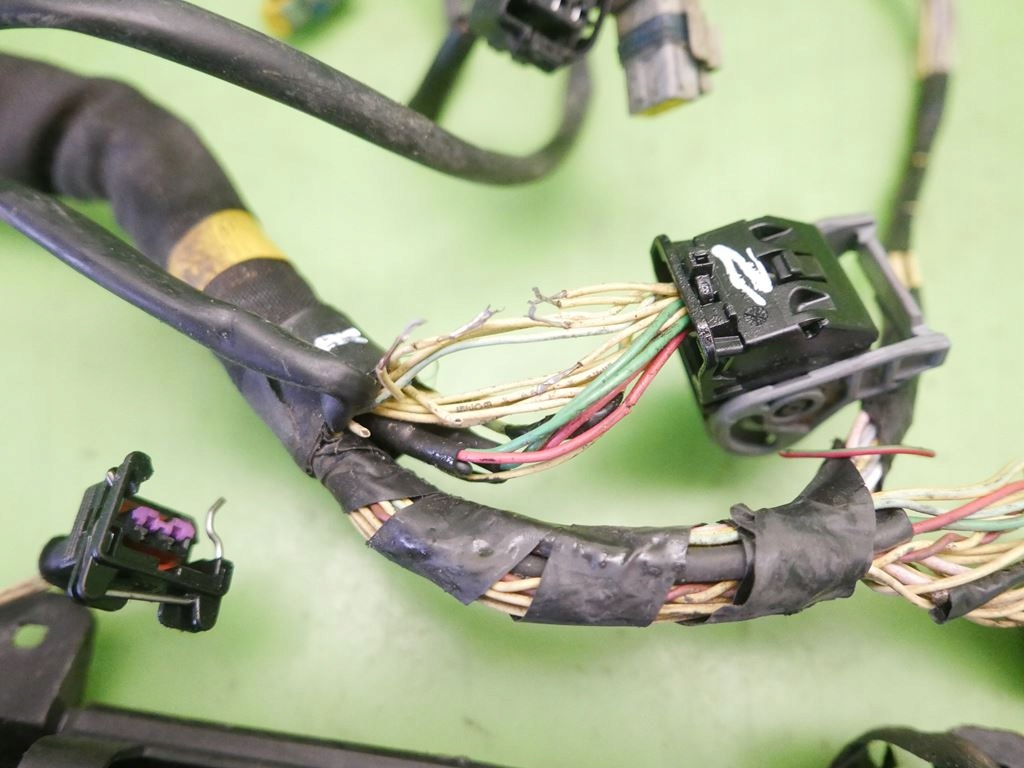 фото №11, Жгут электропроводка двигателя citroen c5 i phi 1.8 16v